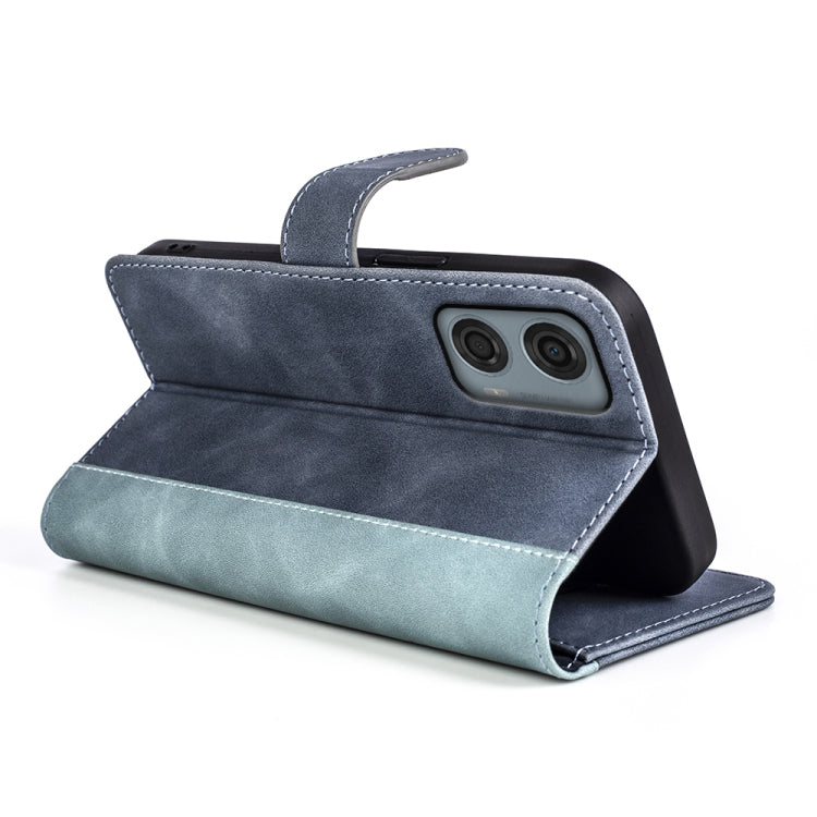 For Motolora Moto G24 Power Stitching Horizontal Flip Leather Phone Case