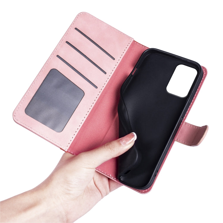 For Motolora Moto G24 Power Stitching Horizontal Flip Leather Phone Case