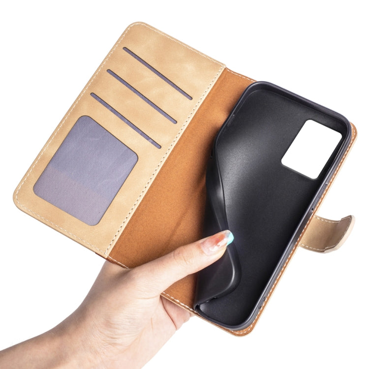 For Motolora Edge 5G 2024 Stitching Horizontal Flip Leather Phone Case