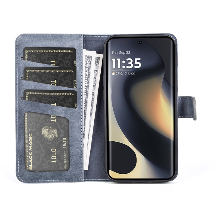 For Motolora Edge 5G 2024 Stitching Horizontal Flip Leather Phone Case