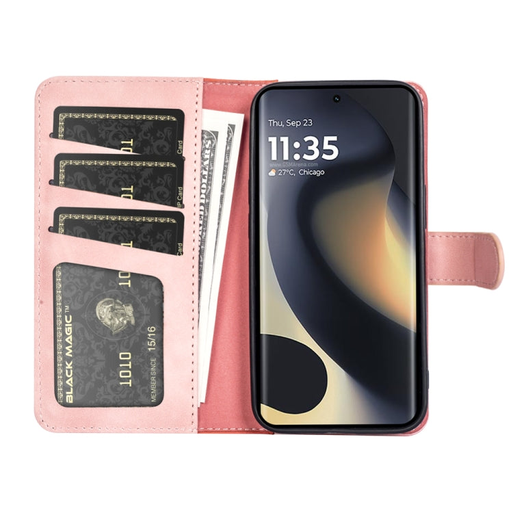 For Motolora Edge 5G 2024 Stitching Horizontal Flip Leather Phone Case