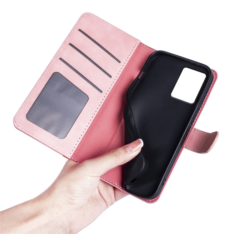 For Motolora Edge 5G 2024 Stitching Horizontal Flip Leather Phone Case