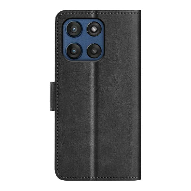 For Motorola Moto G Stylus 5G 2025 Dual-side Magnetic Buckle Horizontal Flip Leather Phone Case