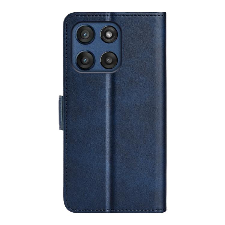 For Motorola Moto G Stylus 5G 2025 Dual-side Magnetic Buckle Horizontal Flip Leather Phone Case