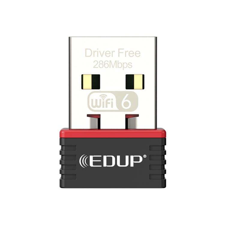 EDUP EP-AX300 300Mbps WiFi6 USB Free Drive Network Adapter