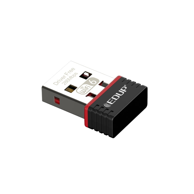 EDUP EP-AX300 300Mbps WiFi6 USB Free Drive Network Adapter