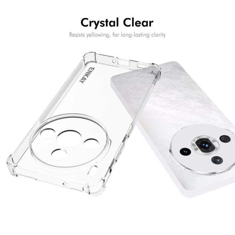 For ZTE Nubia Z60s Pro ENKAY Hat-Prince Transparent TPU Shockproof Phone Case