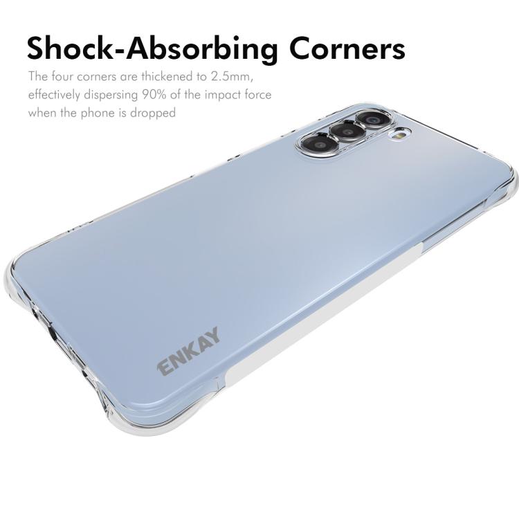 For ZTE Nubia S 5G A403ZT ENKAY Hat-Prince Transparent TPU Shockproof Phone Case