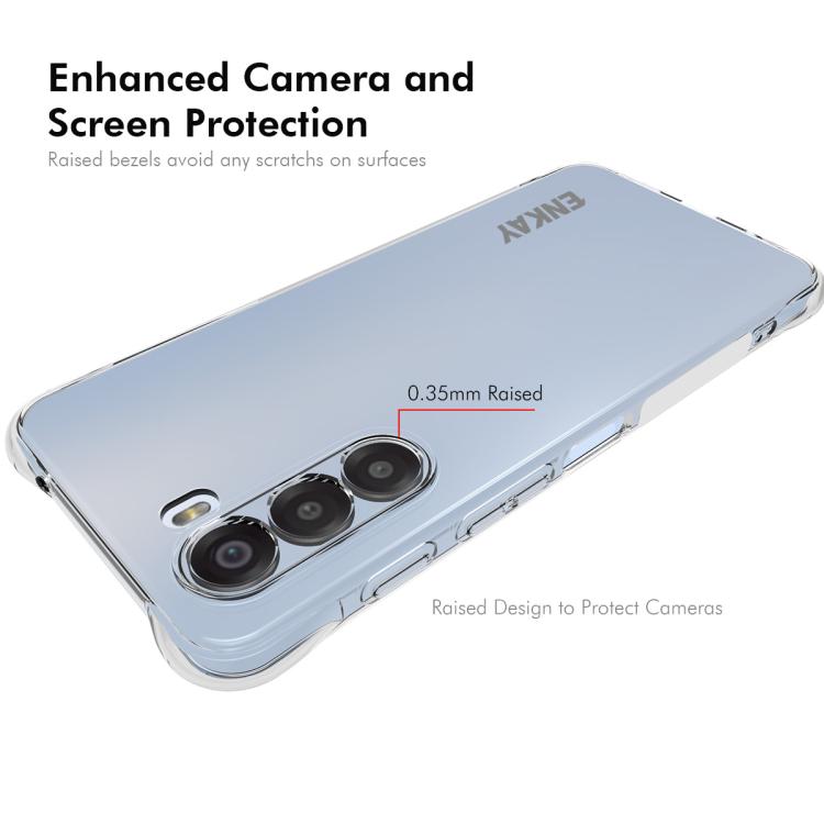 For ZTE Nubia S 5G A403ZT ENKAY Hat-Prince Transparent TPU Shockproof Phone Case