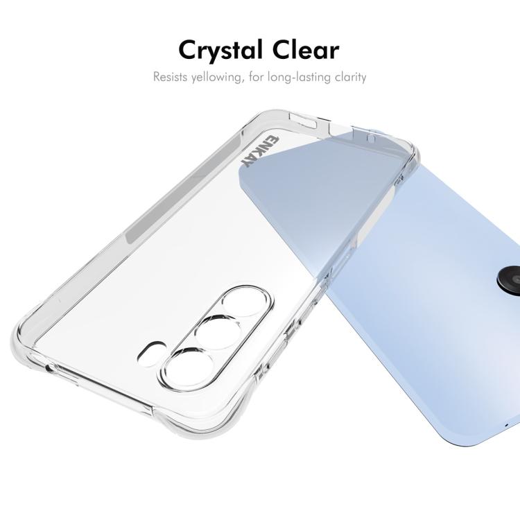 For ZTE Nubia S 5G A403ZT ENKAY Hat-Prince Transparent TPU Shockproof Phone Case