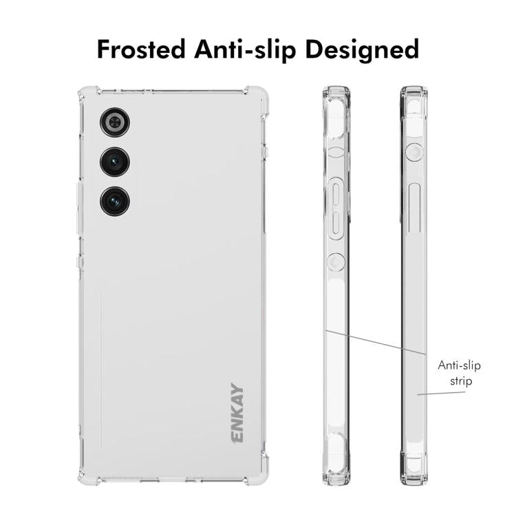 For ZTE Nubia RedMagic 10 Air ENKAY Hat-Prince Transparent TPU Shockproof Phone Case
