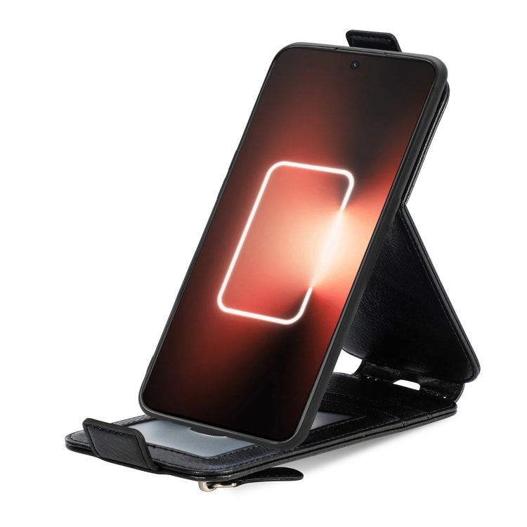 For Realme GT Neo 5 Zipper Wallet Vertical Flip Leather Phone Case