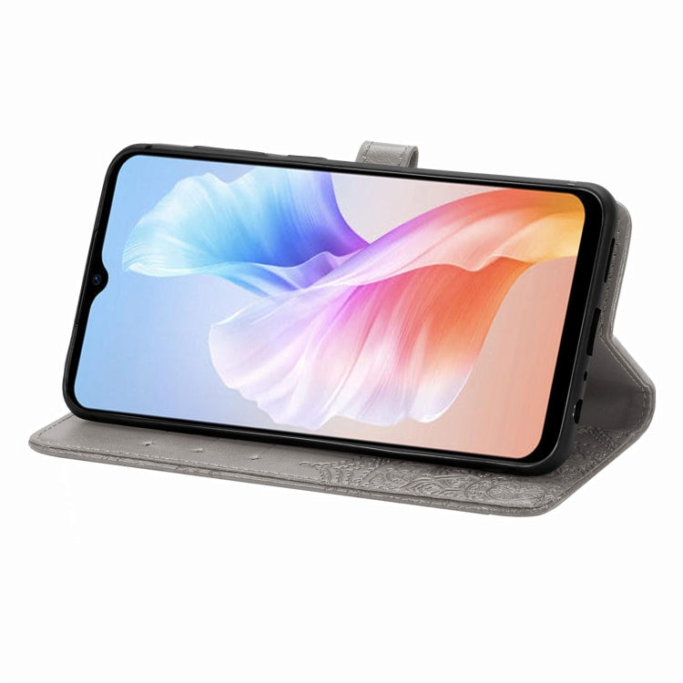 For DOOGEE X98 Pro / X98 Mandala Flower Embossed Leather Phone Case