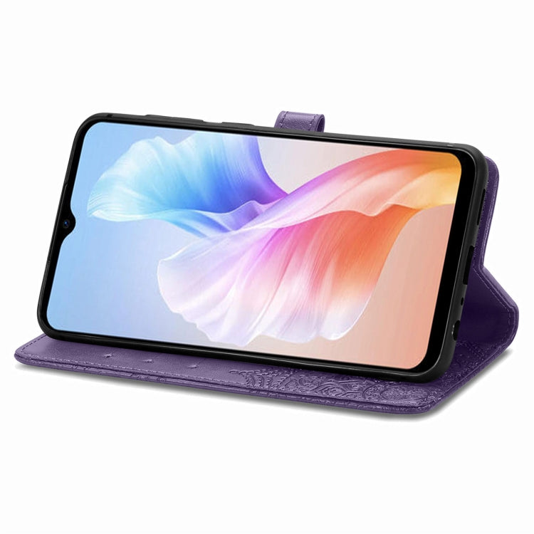 For DOOGEE X98 Pro / X98 Mandala Flower Embossed Leather Phone Case