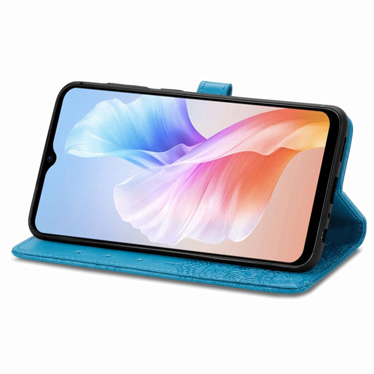 For DOOGEE X98 Pro / X98 Mandala Flower Embossed Leather Phone Case