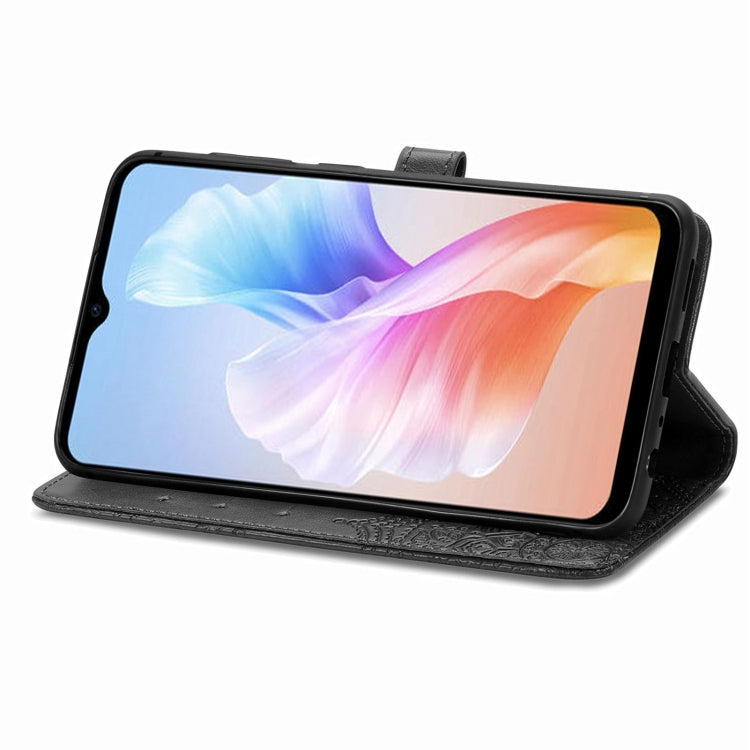 For DOOGEE X98 Pro / X98 Mandala Flower Embossed Leather Phone Case