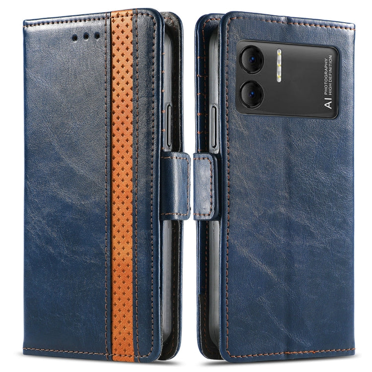 For DOOGEE X98 Pro / X98 CaseNeo Splicing Dual Magnetic Buckle Leather Phone Case
