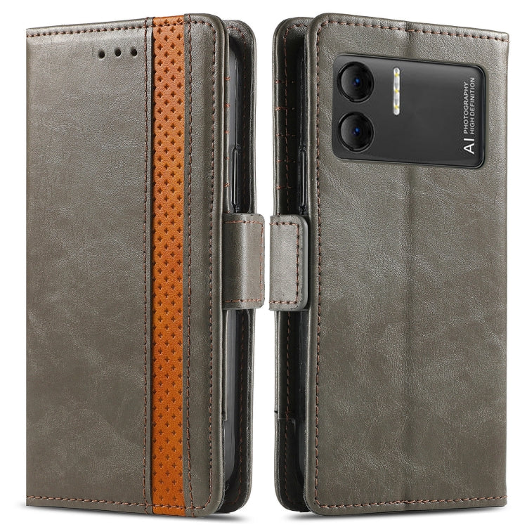 For DOOGEE X98 Pro / X98 CaseNeo Splicing Dual Magnetic Buckle Leather Phone Case