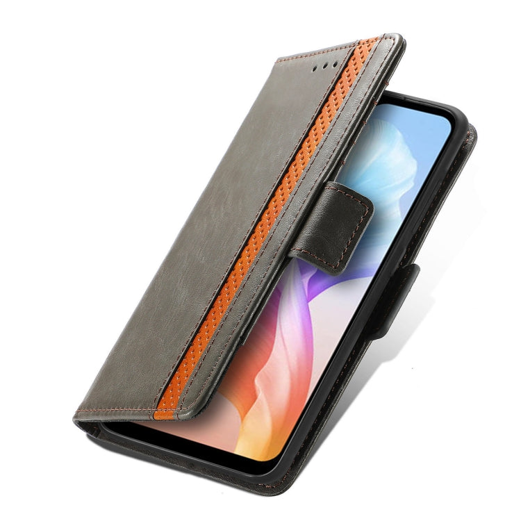 For DOOGEE X98 Pro / X98 CaseNeo Splicing Dual Magnetic Buckle Leather Phone Case