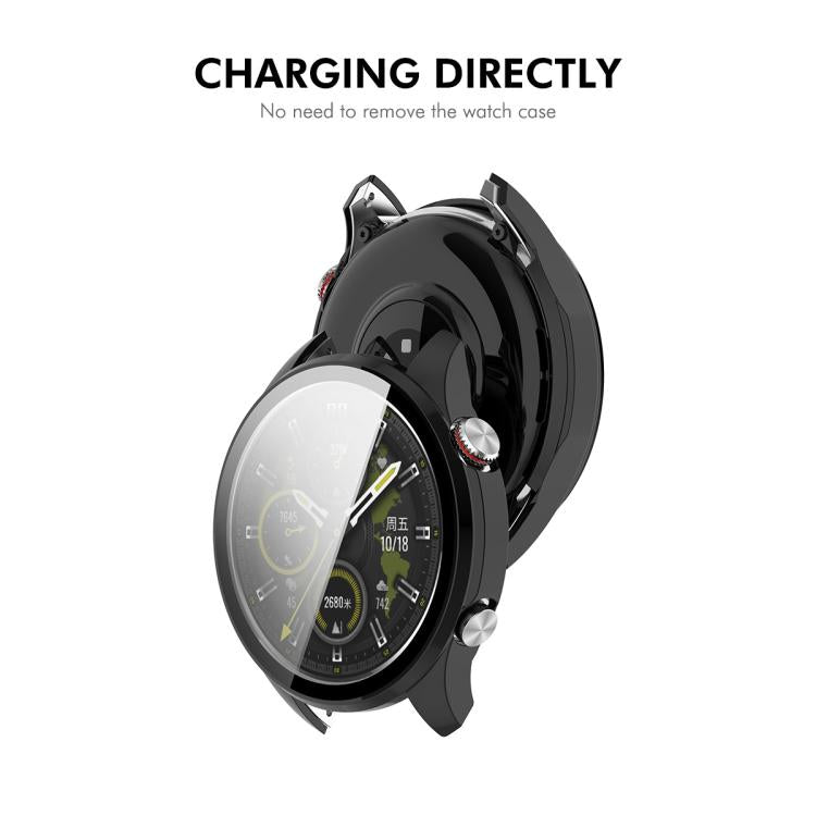For Honor Watch 5 Pro ENKAY Hat-Prince Full Coverage Tempered Glass Film Integrated PC Watch Cover