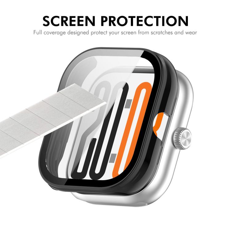 For Honor Watch X5 ENKAY Hat-Prince Full Coverage Tempered Glass Film Integrated PC Watch Cover