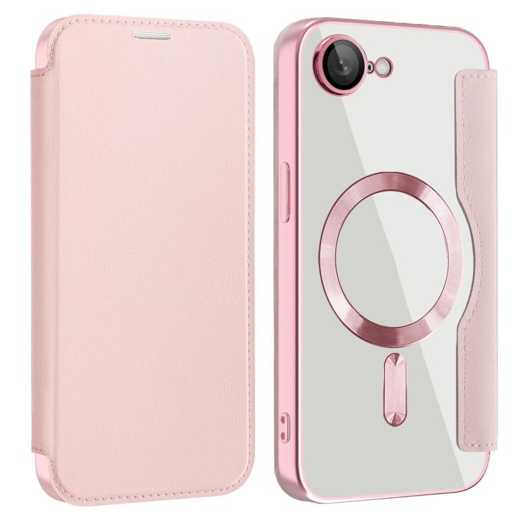 For iPhone 17e / 16e Shield MagSafe RFID Anti-theft Leather Phone Case