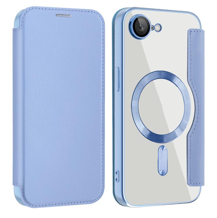 For iPhone 17e / 16e Shield MagSafe RFID Anti-theft Leather Phone Case