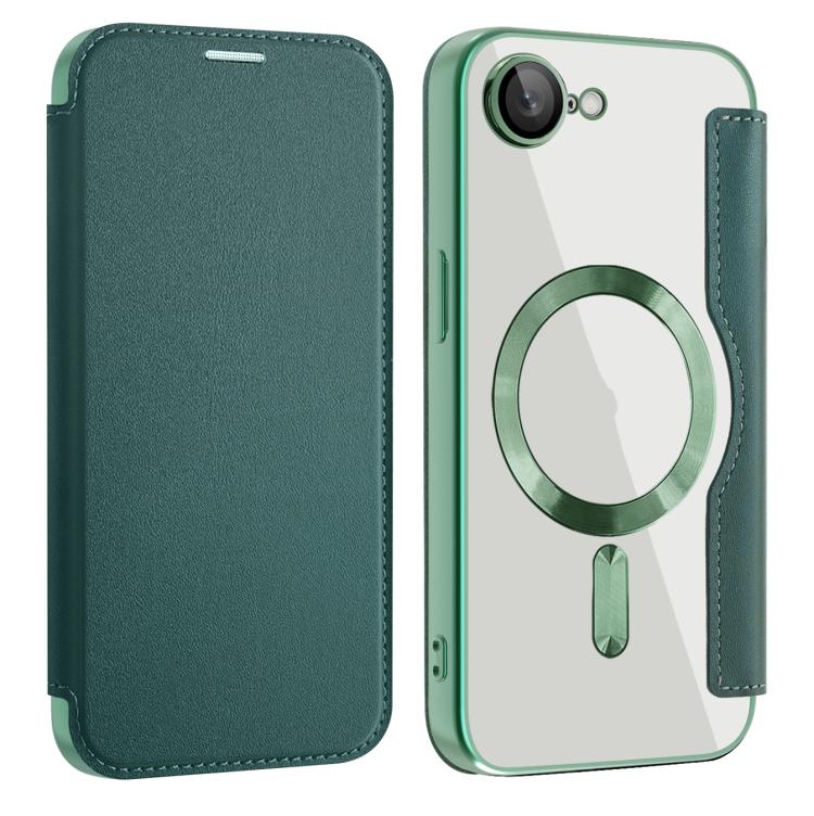 For iPhone 17e / 16e Shield MagSafe RFID Anti-theft Leather Phone Case