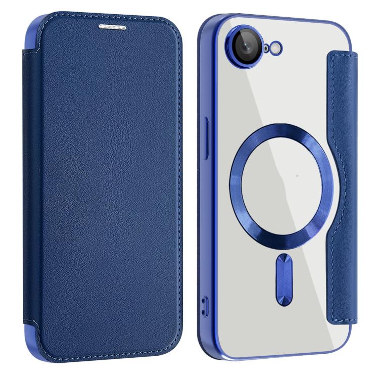 For iPhone 17e / 16e Shield MagSafe RFID Anti-theft Leather Phone Case