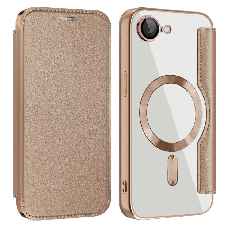 For iPhone 17e / 16e Shield MagSafe RFID Anti-theft Leather Phone Case