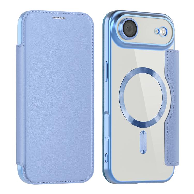 For iPhone Air Shield MagSafe RFID Anti-theft Leather Phone Case