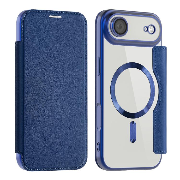 For iPhone Air Shield MagSafe RFID Anti-theft Leather Phone Case