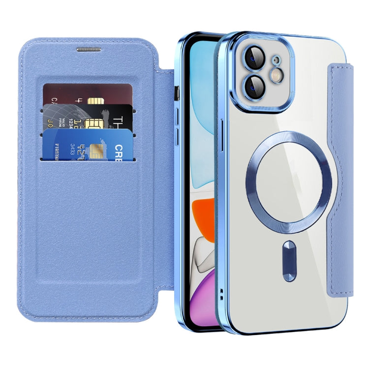 For iPhone 16 Plus Shield Magsafe RFID Anti-theft Rhombus Leather Phone Case