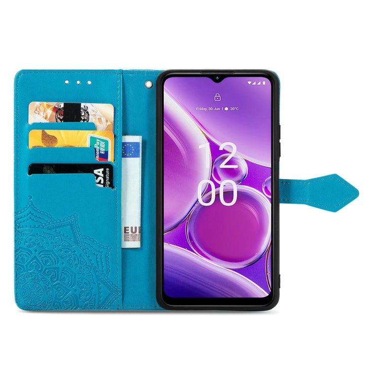 For Nokia G42 Mandala Flower Embossed Leather Phone Case