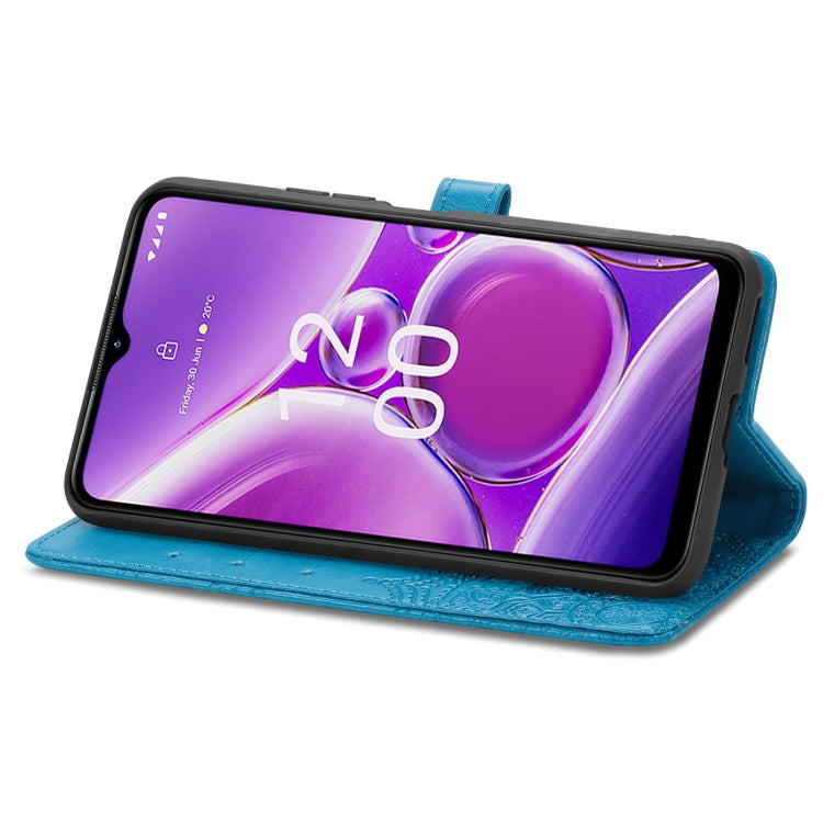 For Nokia G42 Mandala Flower Embossed Leather Phone Case