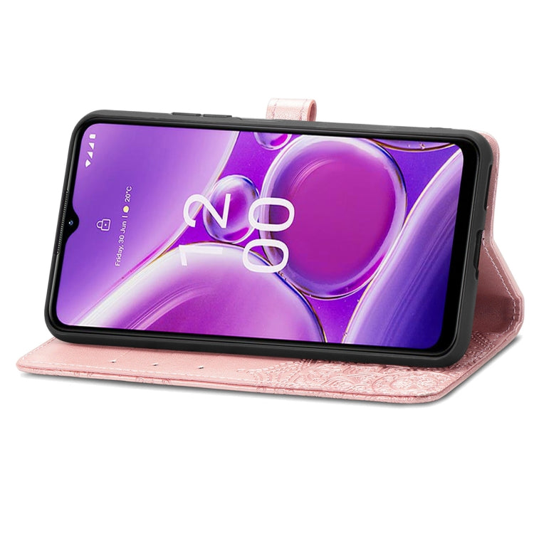 For Nokia G42 Mandala Flower Embossed Leather Phone Case