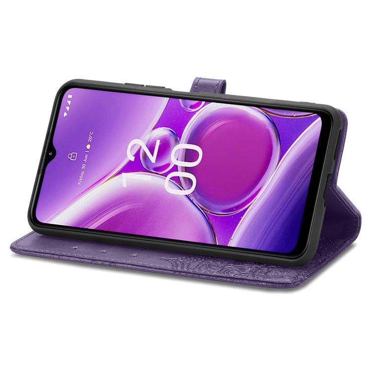 For Nokia G42 Mandala Flower Embossed Leather Phone Case