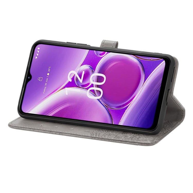 For Nokia G42 Mandala Flower Embossed Leather Phone Case