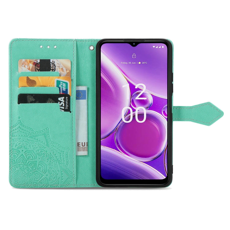 For Nokia G42 Mandala Flower Embossed Leather Phone Case