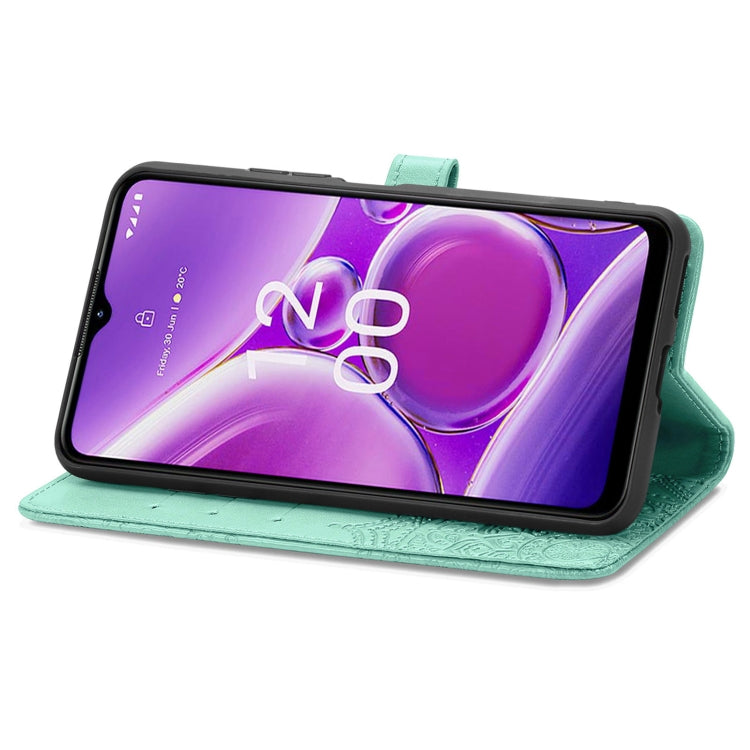 For Nokia G42 Mandala Flower Embossed Leather Phone Case