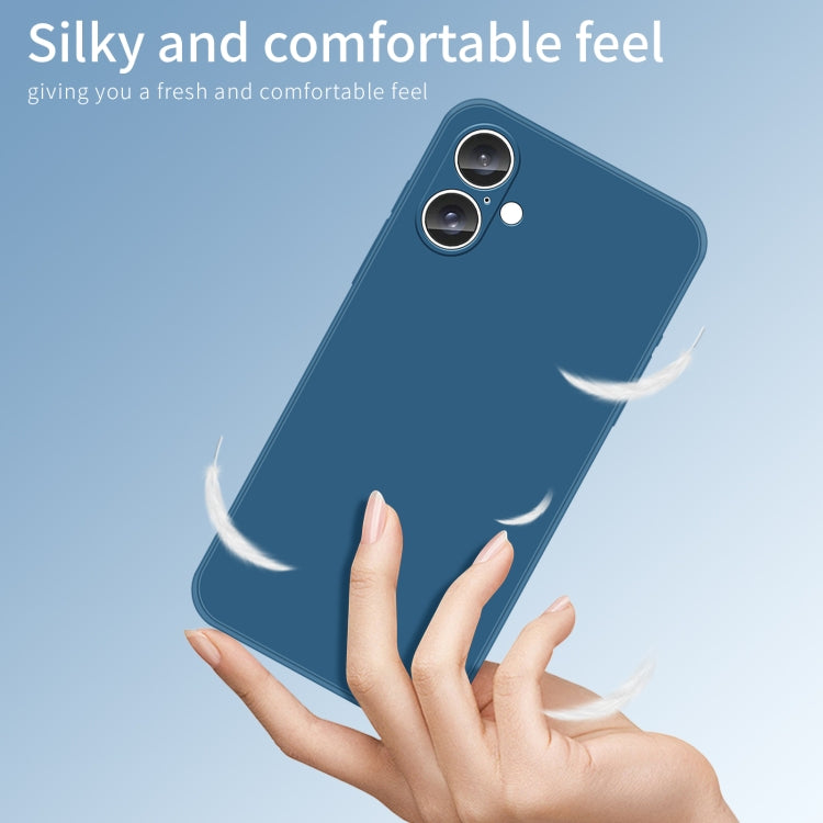 For iPhone 16 Plus PINWUYO Sense Series Liquid Silicone TPU Phone Case