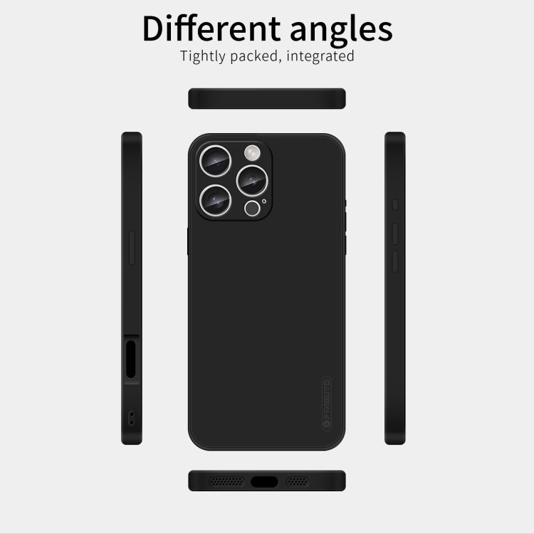 For iPhone 16 Pro PINWUYO Sense Series Liquid Silicone TPU Phone Case