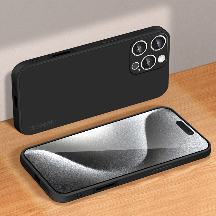 For iPhone 16 Pro Max PINWUYO Sense Series Liquid Silicone TPU Phone Case