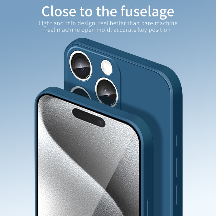 For iPhone 16 Pro Max PINWUYO Sense Series Liquid Silicone TPU Phone Case