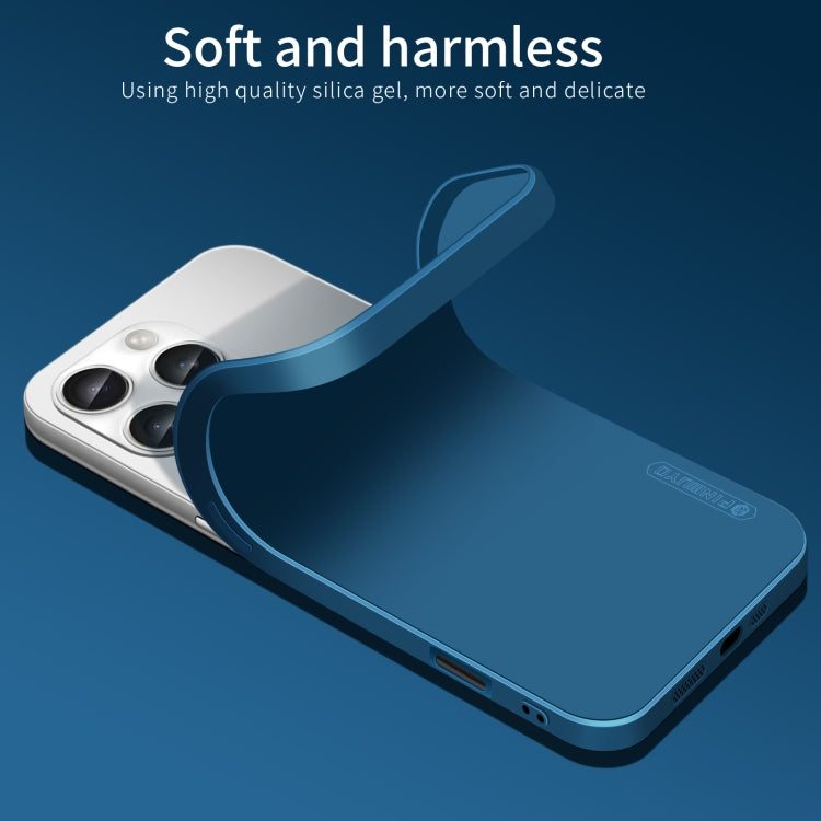 For iPhone 16 Pro Max PINWUYO Sense Series Liquid Silicone TPU Phone Case