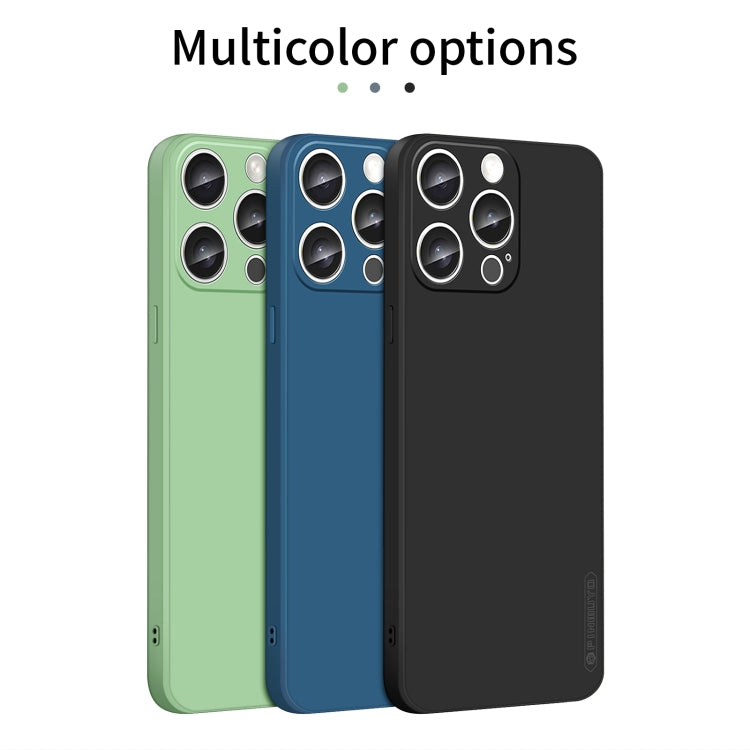 For iPhone 16 Pro Max PINWUYO Sense Series Liquid Silicone TPU Phone Case