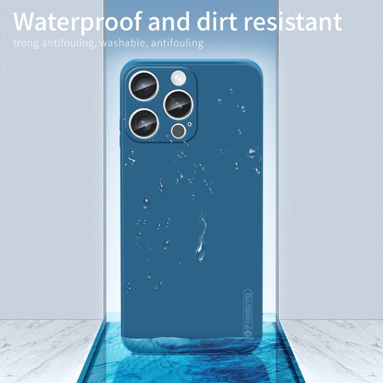 For iPhone 16 Pro Max PINWUYO Sense Series Liquid Silicone TPU Phone Case