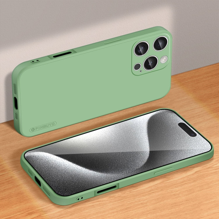 For iPhone 16 Pro Max PINWUYO Sense Series Liquid Silicone TPU Phone Case