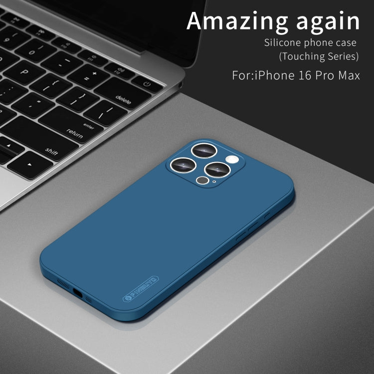 For iPhone 16 Pro Max PINWUYO Sense Series Liquid Silicone TPU Phone Case