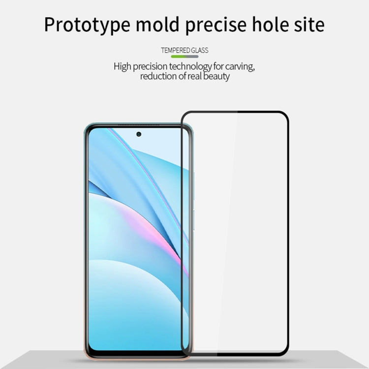 For Google Pixel 9 Pro XL PINWUYO 9H 2.5D Full Screen Tempered Glass Film - Black